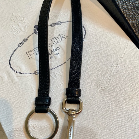 SOLD Authentic PRADA Bag Charm, key holder - Picture 3 of 4